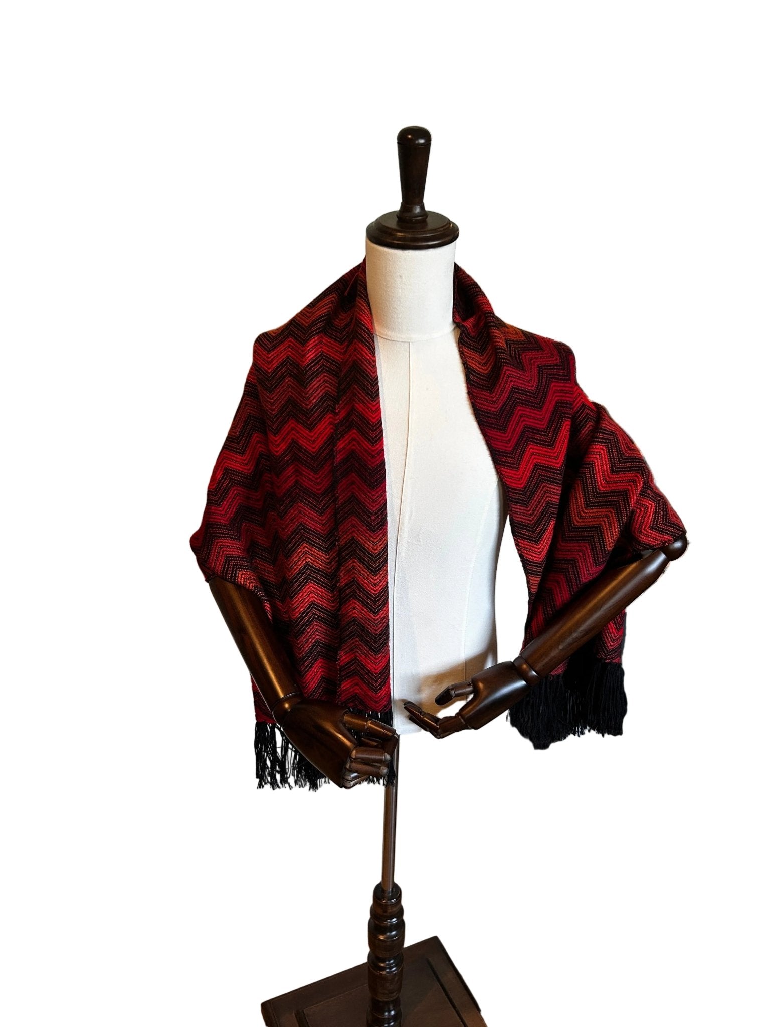 Peruvian Cotton Pashmina - Katukina.US KAT6387