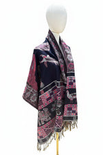 Peruvian Cotton Pashmina - Katukina.US KAT6388