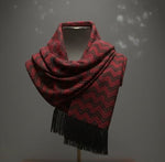 Peruvian Cotton Pashmina - Katukina.US KAT6389