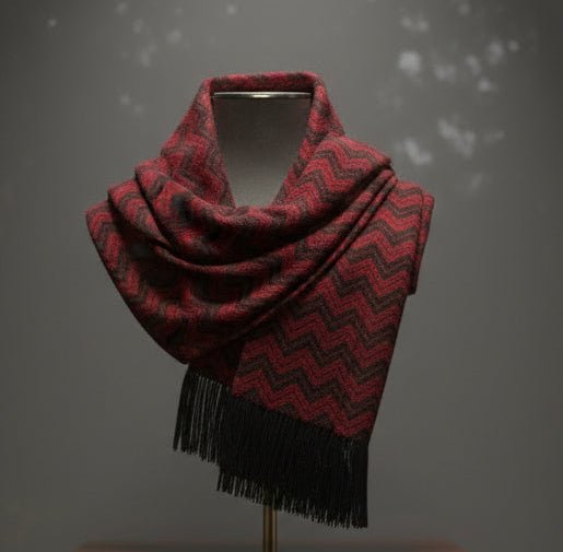 Peruvian Cotton Pashmina - Katukina.US KAT6389