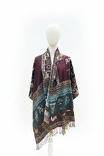 Peruvian Cotton Pashmina - Katukina.US KAT6707