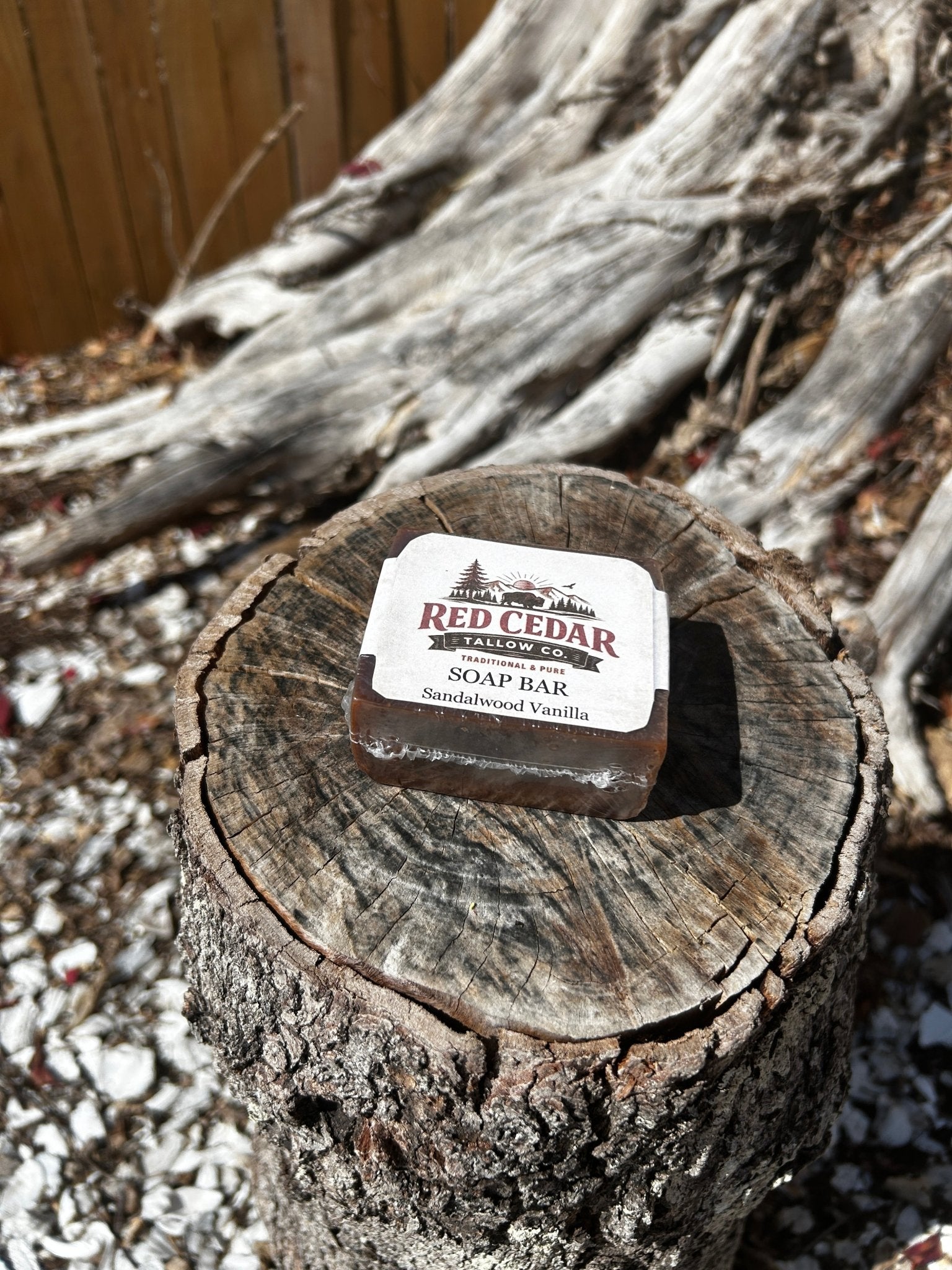 Red Cedar Tallow Co - Tallow Soap and Facial Bar (AVAILABLE IN PLANT - BASED FORMULA) - Katukina.US KAT6532