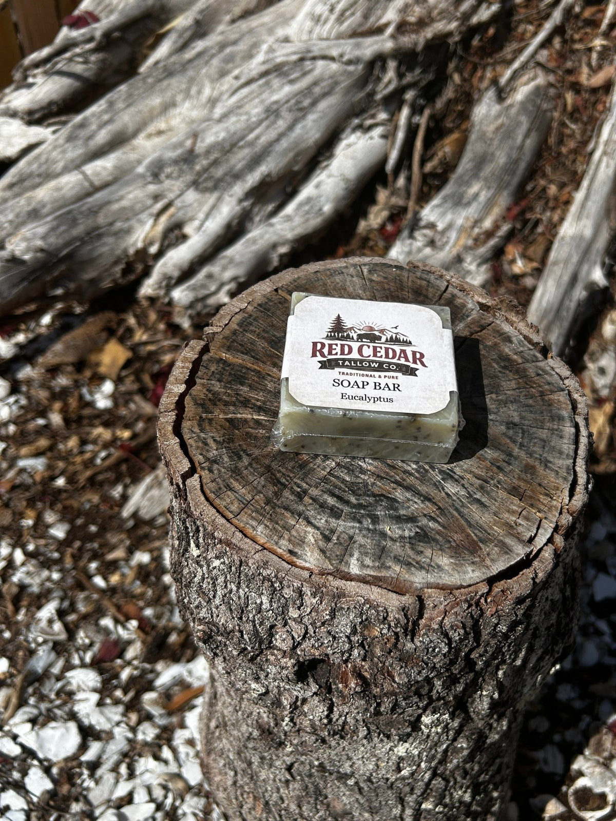 Red Cedar Tallow Co - Tallow Soap and Facial Bar (AVAILABLE IN PLANT - BASED FORMULA) - Katukina.US KAT6532