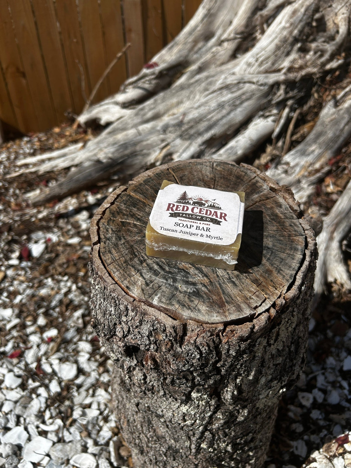 Red Cedar Tallow Co - Tallow Soap and Facial Bar (AVAILABLE IN PLANT - BASED FORMULA) - Katukina.US KAT6535