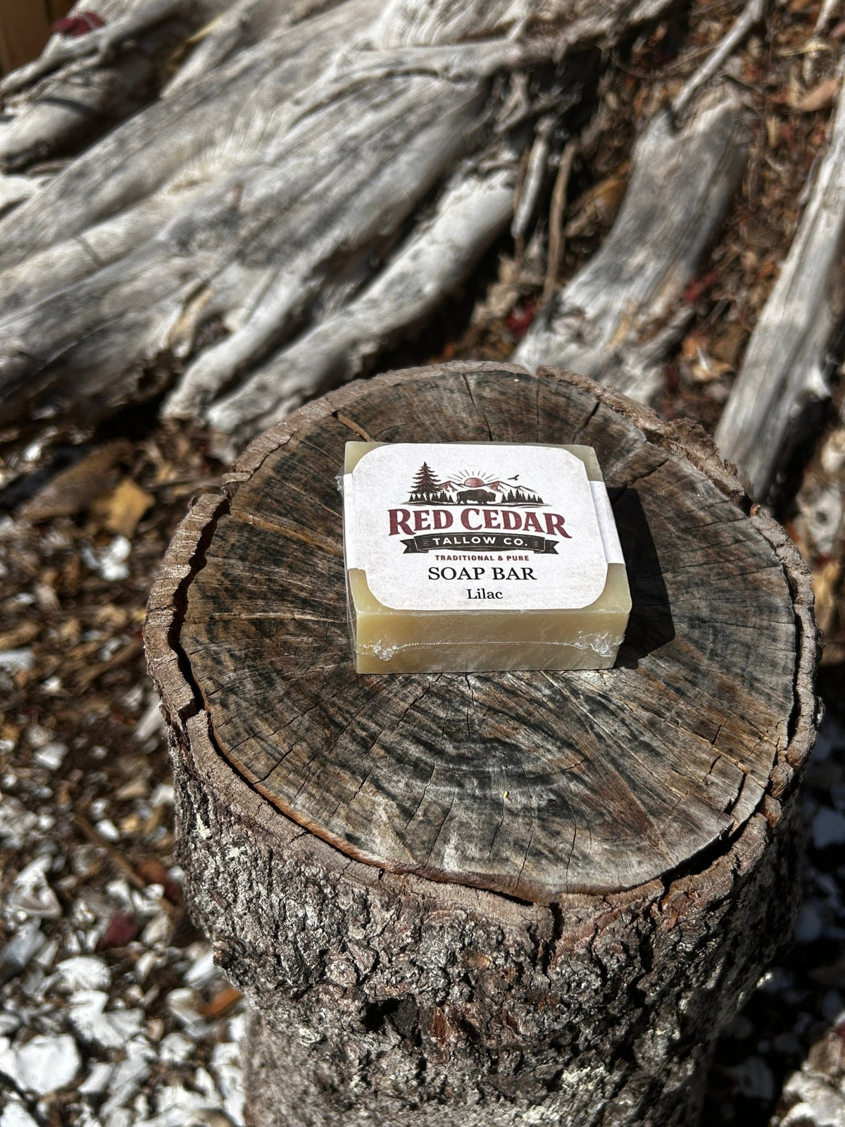 Red Cedar Tallow Co - Tallow Soap and Facial Bar (AVAILABLE IN PLANT - BASED FORMULA) - Katukina.US KAT6536