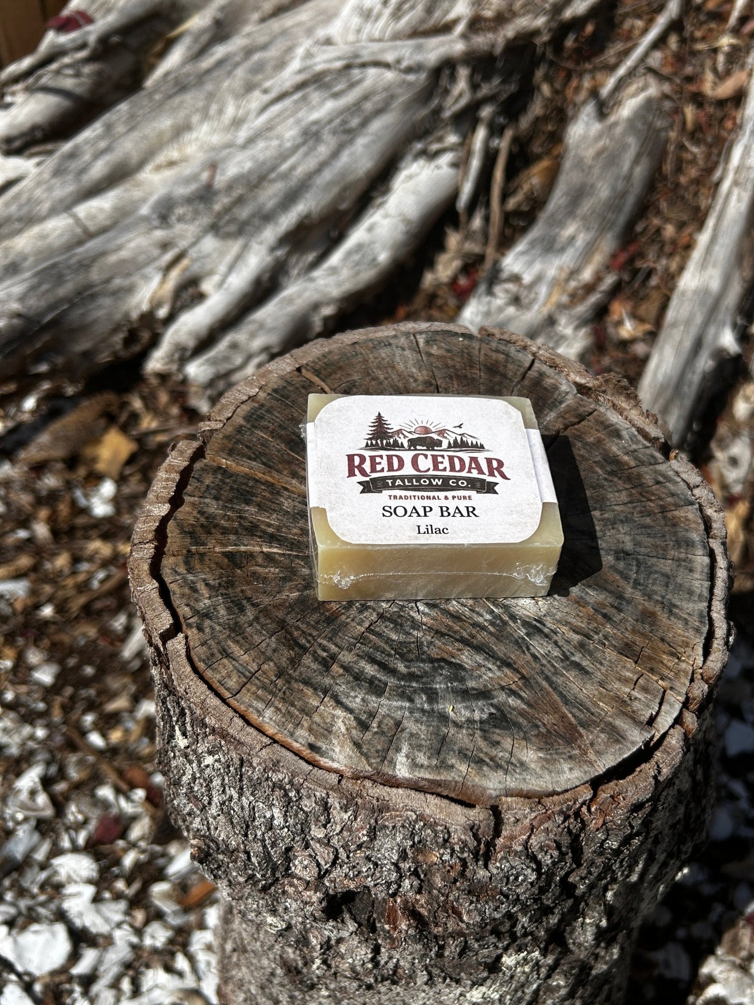 Red Cedar Tallow Co - Tallow Soap and Facial Bar (AVAILABLE IN PLANT - BASED FORMULA) - Katukina.US KAT6536
