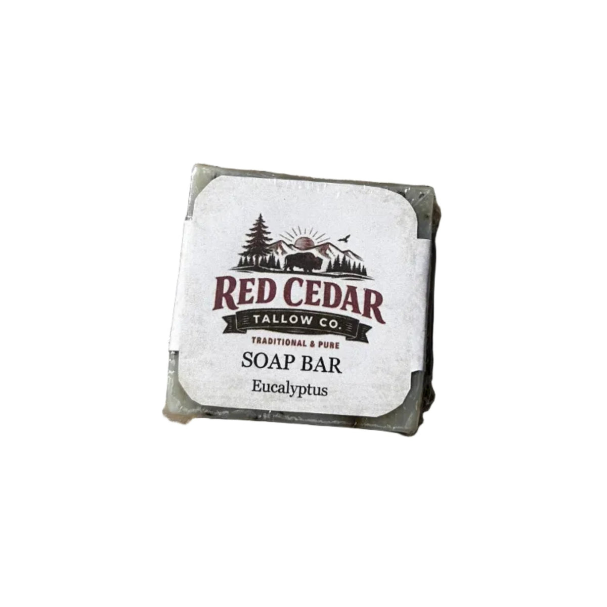 Red Cedar Tallow Co - Tallow Soap and Facial Bar (AVAILABLE IN PLANT - BASED FORMULA) - Katukina.US KAT6537