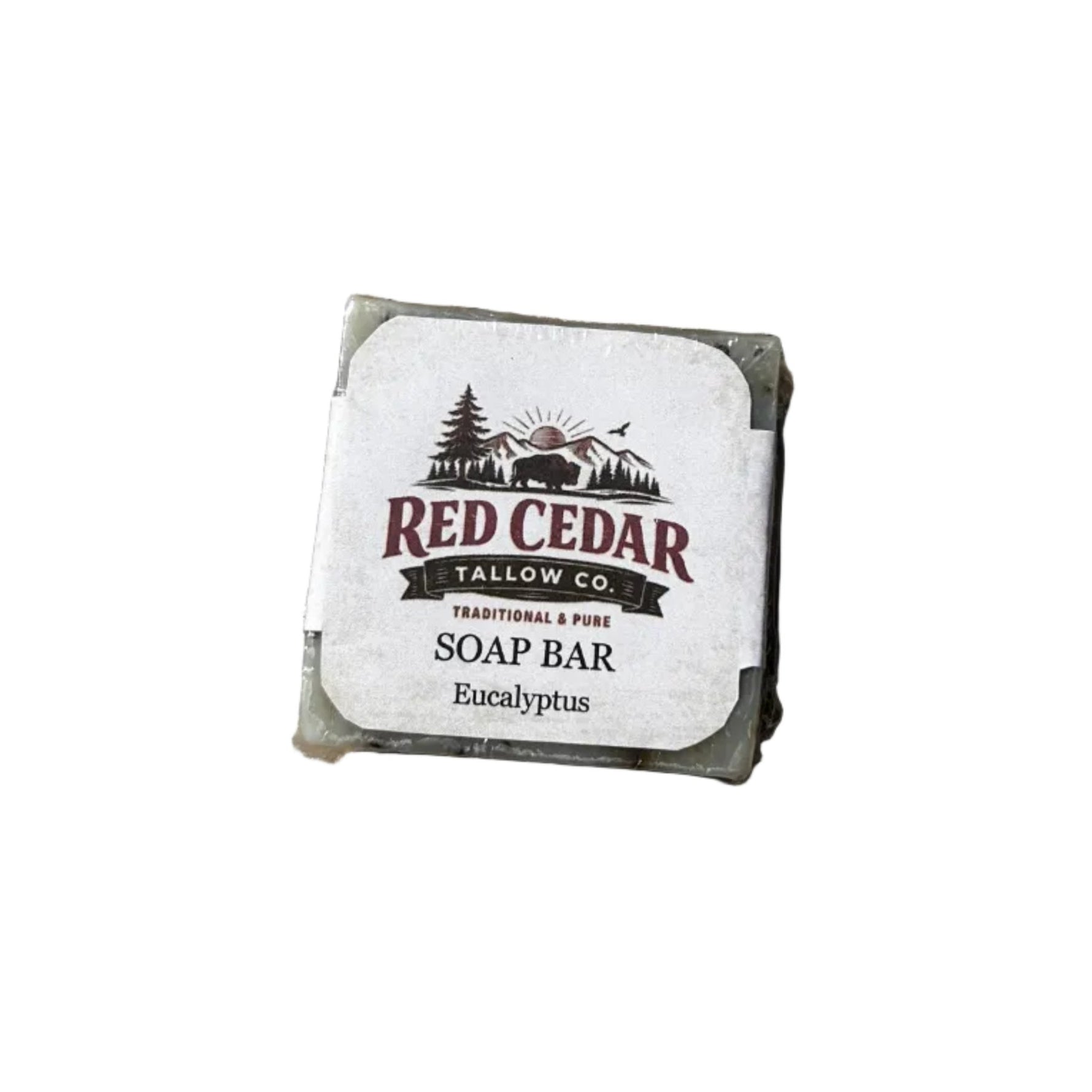 Red Cedar Tallow Co - Tallow Soap and Facial Bar (AVAILABLE IN PLANT - BASED FORMULA) - Katukina.US KAT6537