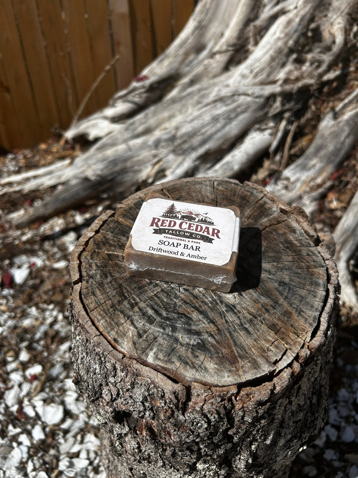 Red Cedar Tallow Co - Tallow Soap and Facial Bar (AVAILABLE IN PLANT - BASED FORMULA) - Katukina.US KAT6539