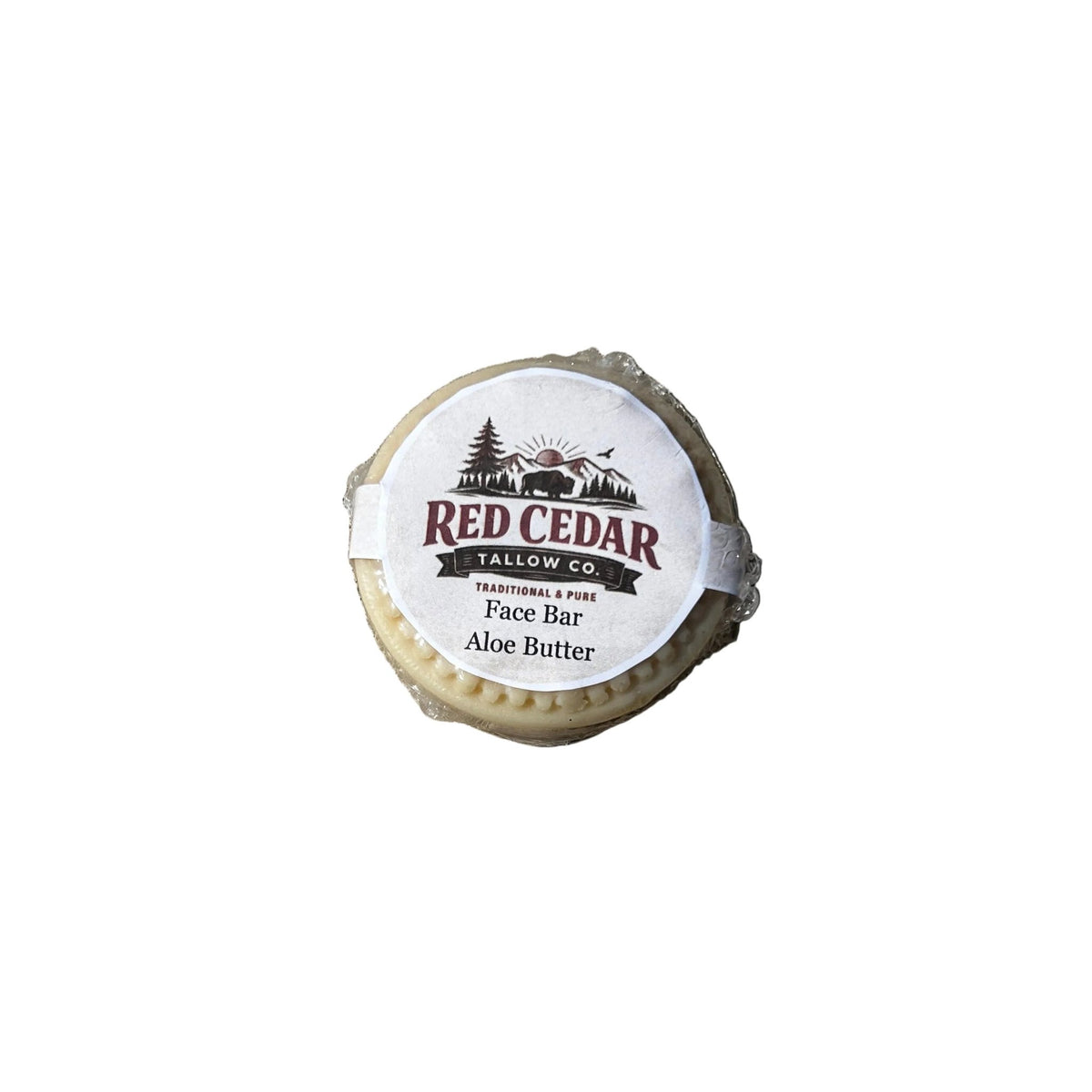 Red Cedar Tallow Co - Tallow Soap and Facial Bar (AVAILABLE IN PLANT - BASED FORMULA) - Katukina.US KAT6539