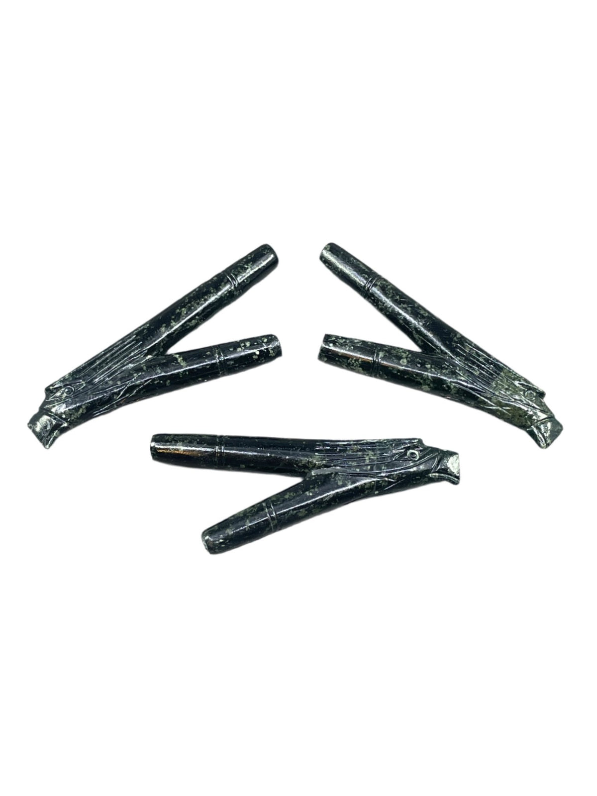 Serpentine Stone Bird Tribe Kuripe - Katukina.US KAT6150