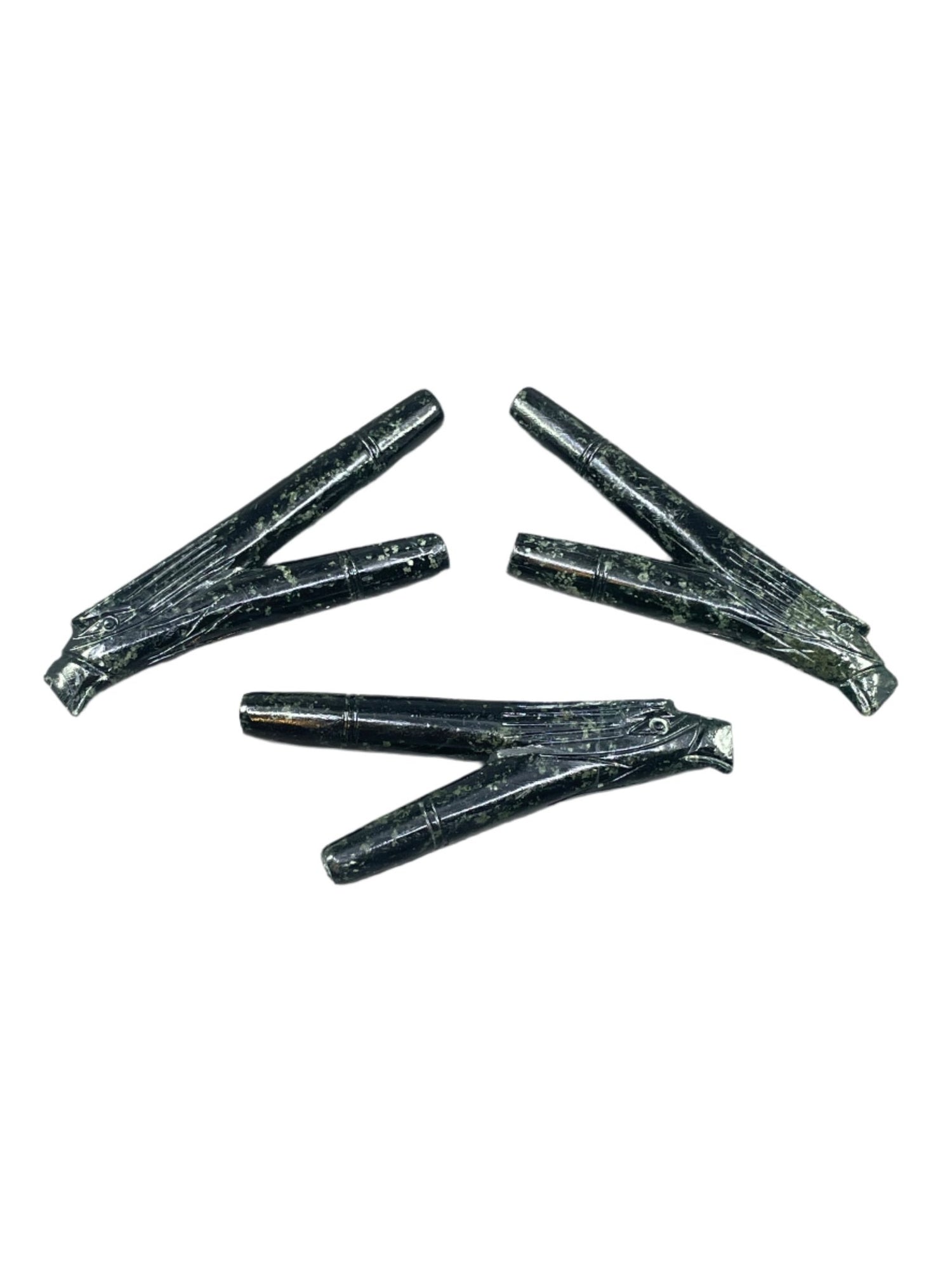 Serpentine Stone Bird Tribe Kuripe - Katukina.US KAT6150