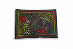 Shipibo - Conibo Embroidered Tapestry Altar Cloth - Katukina.US KAT6571