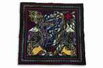Shipibo - Conibo Embroidered Tapestry Altar Cloth - Katukina.US KAT6572