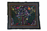 Shipibo - Conibo Embroidered Tapestry Altar Cloth - Katukina.US KAT6574