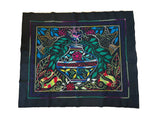 Shipibo - Conibo Embroidered Tapestry Altar Cloth - Katukina.US KAT6575