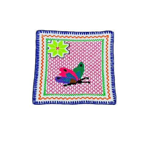 Shipibo - Conibo Square Altar Cloths - Katukina.US KAT6438