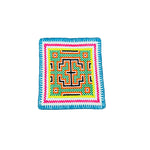 Shipibo - Conibo Square Altar Cloths - Katukina.US KAT6438