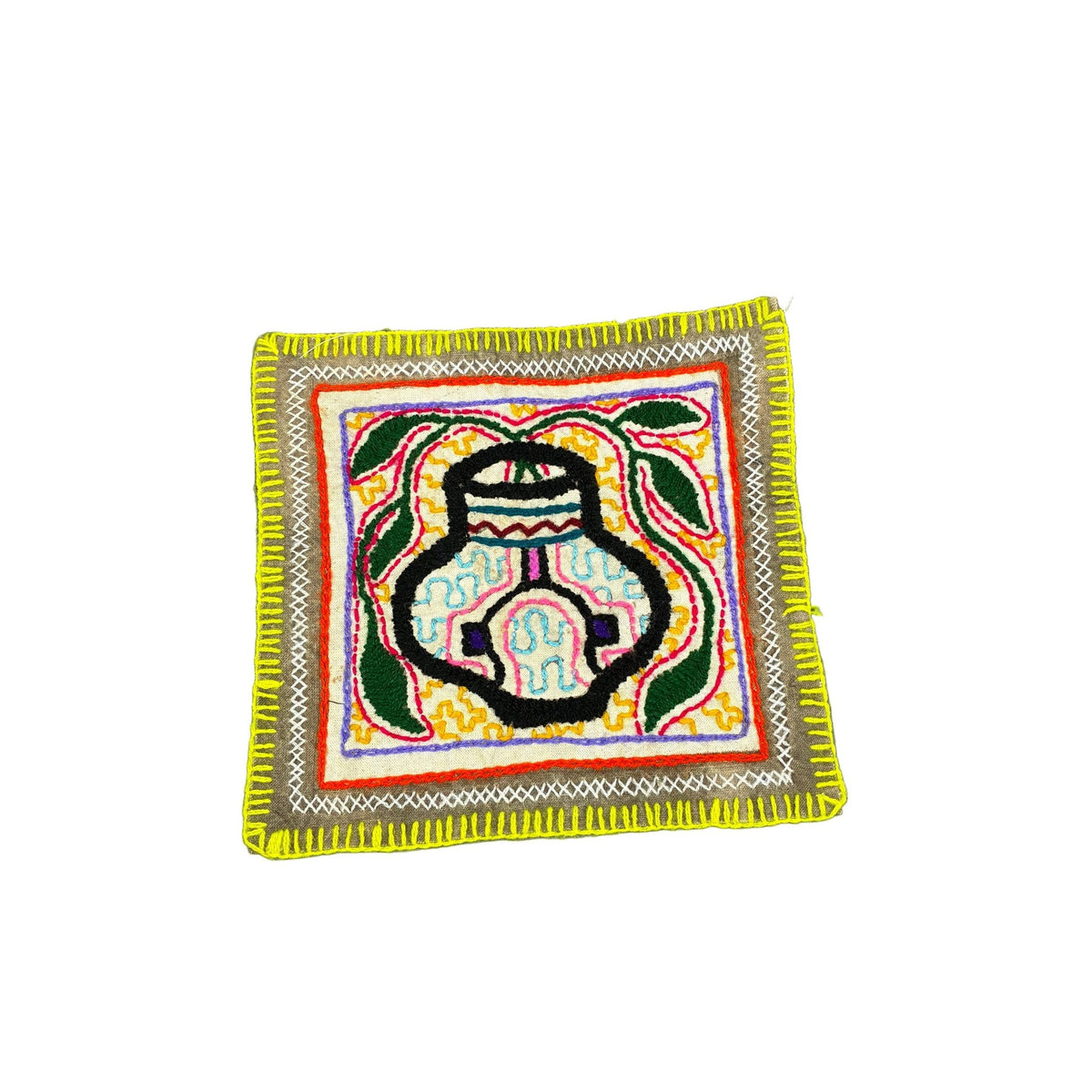 Shipibo - Conibo Square Altar Cloths - Katukina.US KAT6438