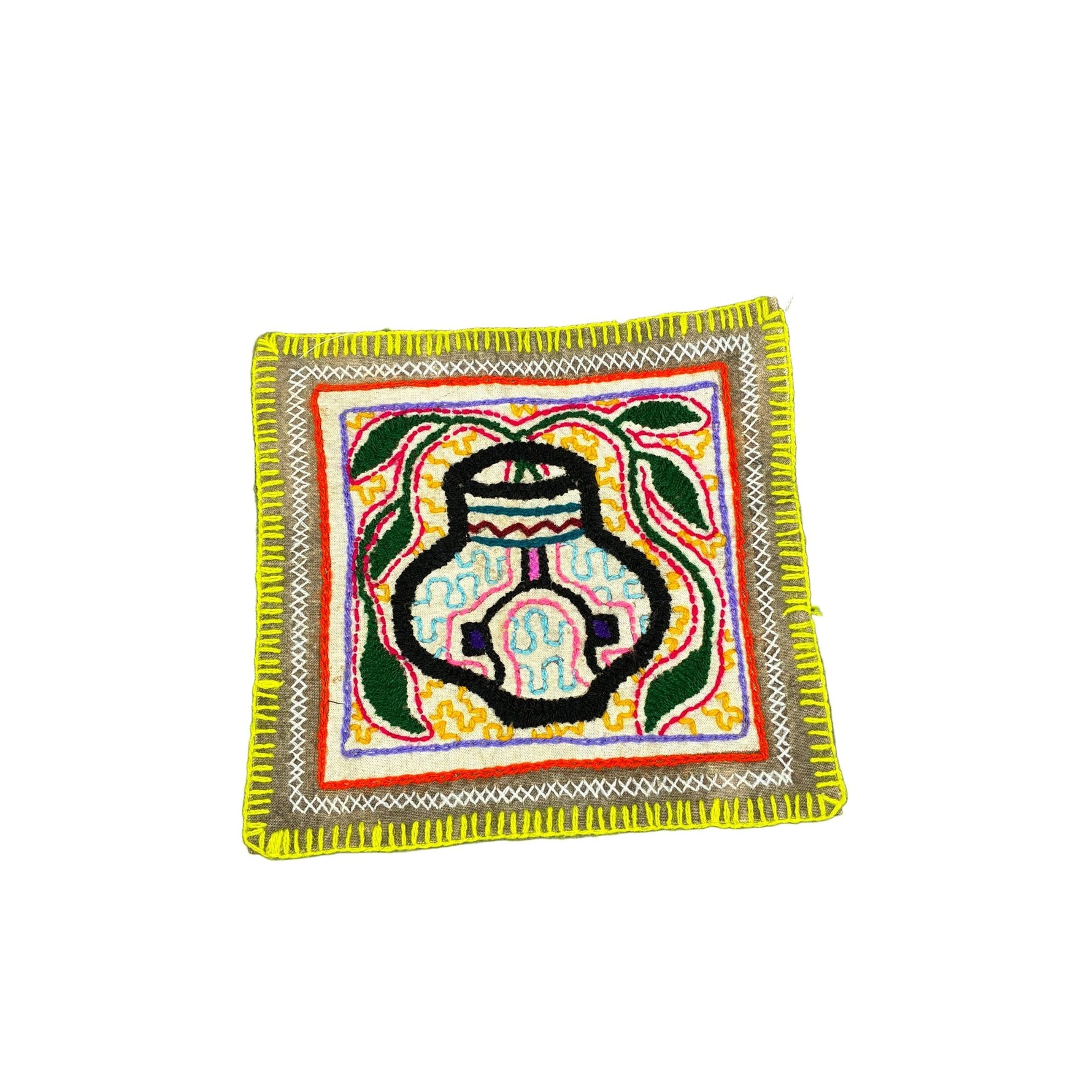 Shipibo - Conibo Square Altar Cloths - Katukina.US KAT6438