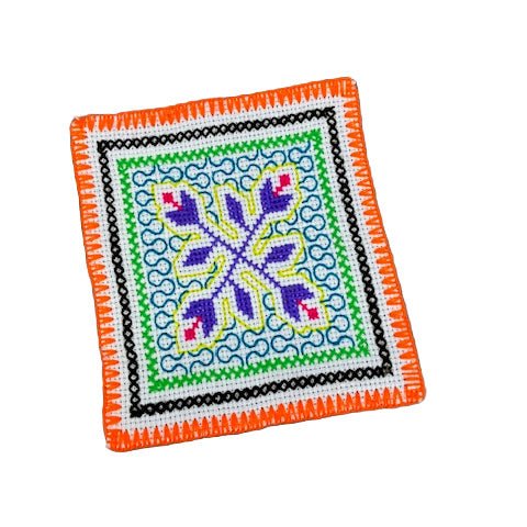 Shipibo - Conibo Square Altar Cloths - Katukina.US KAT6438