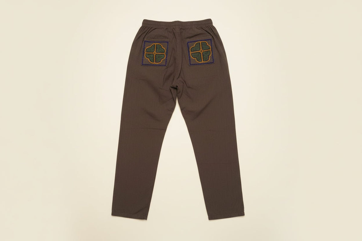 Shipibo Embroidered Drawstring Pants - Katukina.US KAT6566