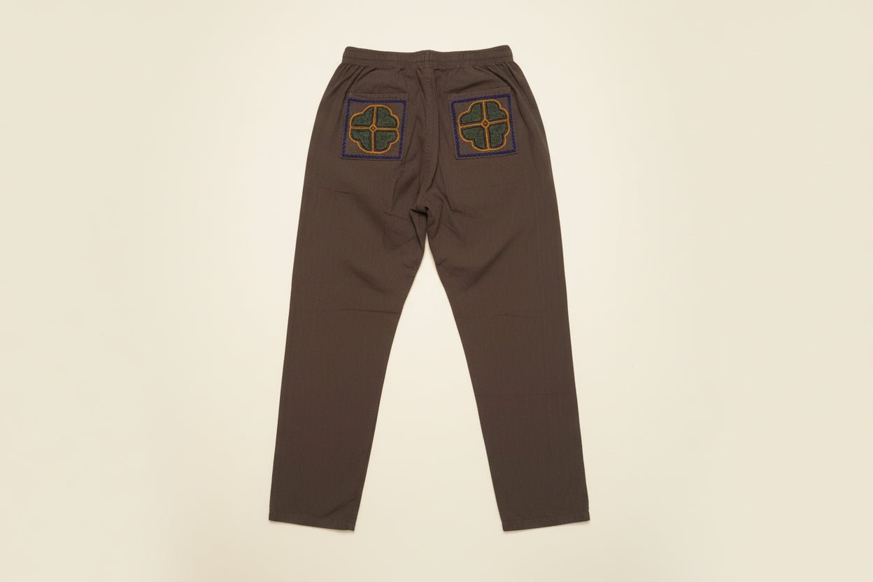 Shipibo Embroidered Drawstring Pants - Katukina.US KAT6566