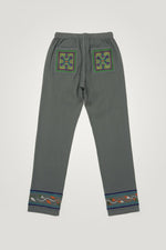 Shipibo Embroidered Drawstring Pants - Katukina.US KAT6567