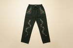 Shipibo Embroidered Drawstring Pants - Katukina.US KAT6568