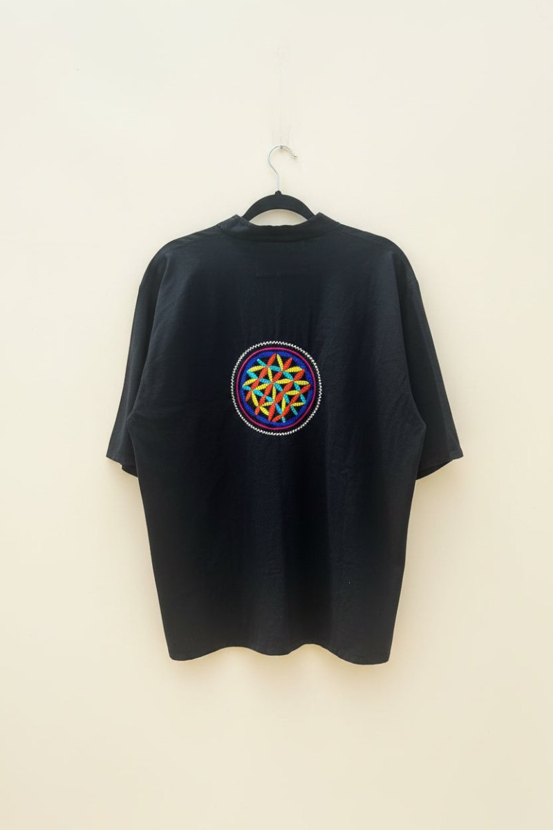 Shipibo Hand-Embroidered Tunic Shirt - Katukina.US KAT6561
