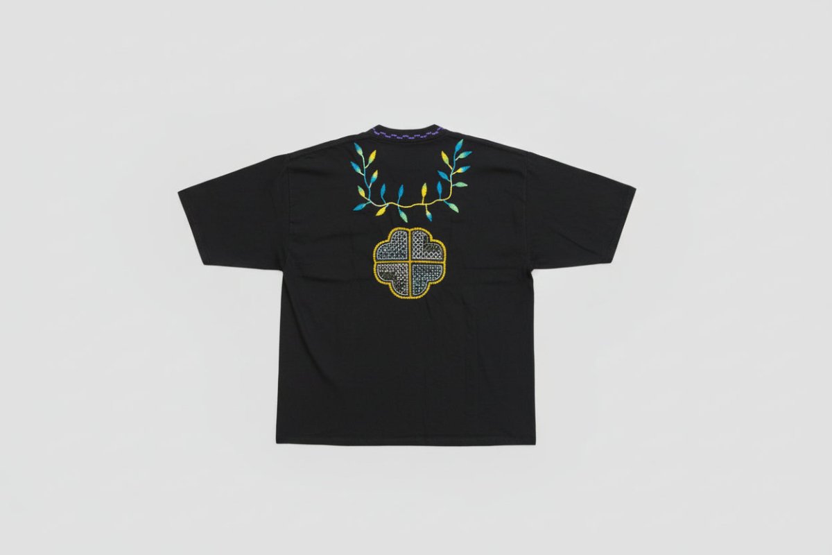 Shipibo Hand-Embroidered Tunic Shirt - Katukina.US KAT6562