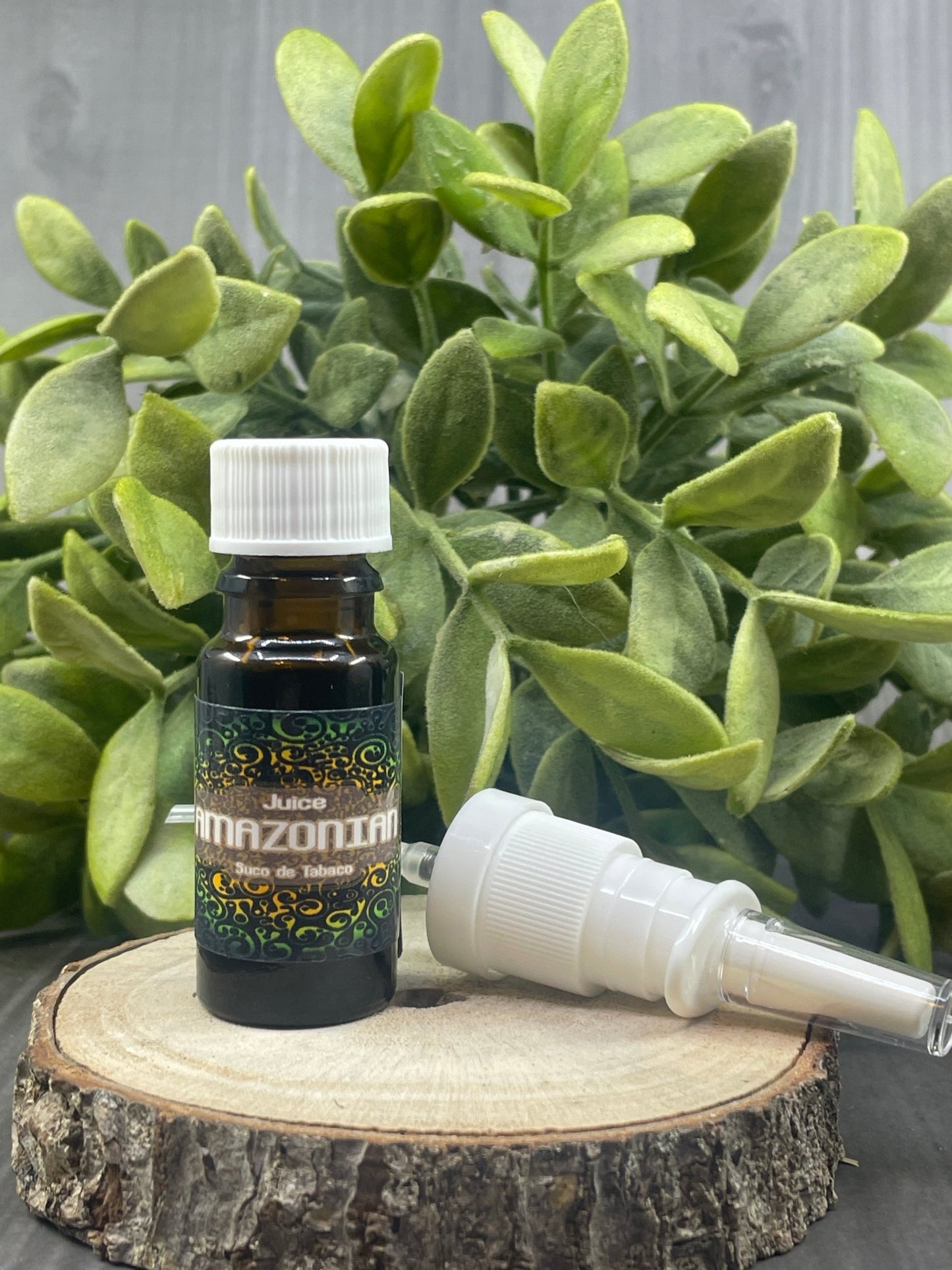 Suco de Grandfather Amazonian Hapé Juice Katukina