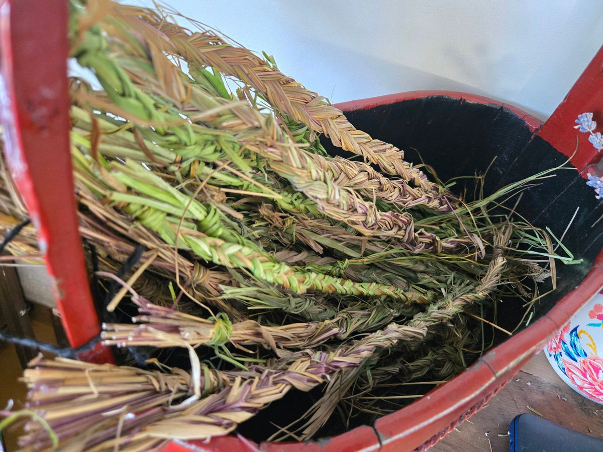 Sweetgrass Braids - Katukina.US 