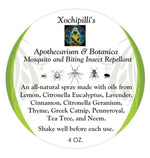Xochipilli’s Biting Insect Repellent - Katukina.US KAT6661