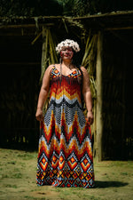 Yawa Colors Dress - Katukina.US KAT6738