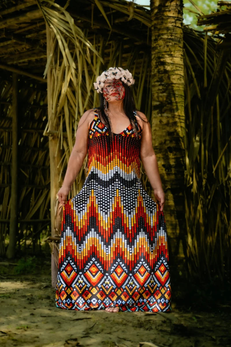 Yawa Colors Dress - Katukina.US KAT6738
