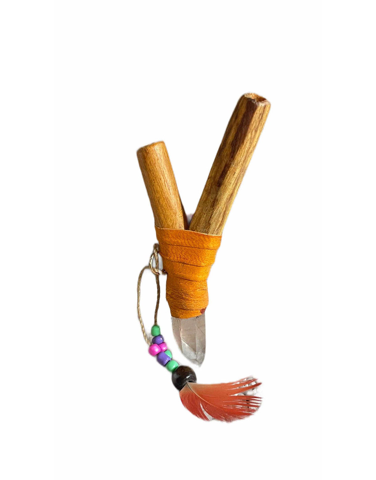 Palo Santo Kuripe with Quartz - Katukina KAT1504