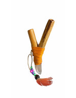 Palo Santo Kuripe with Quartz - Katukina KAT1504