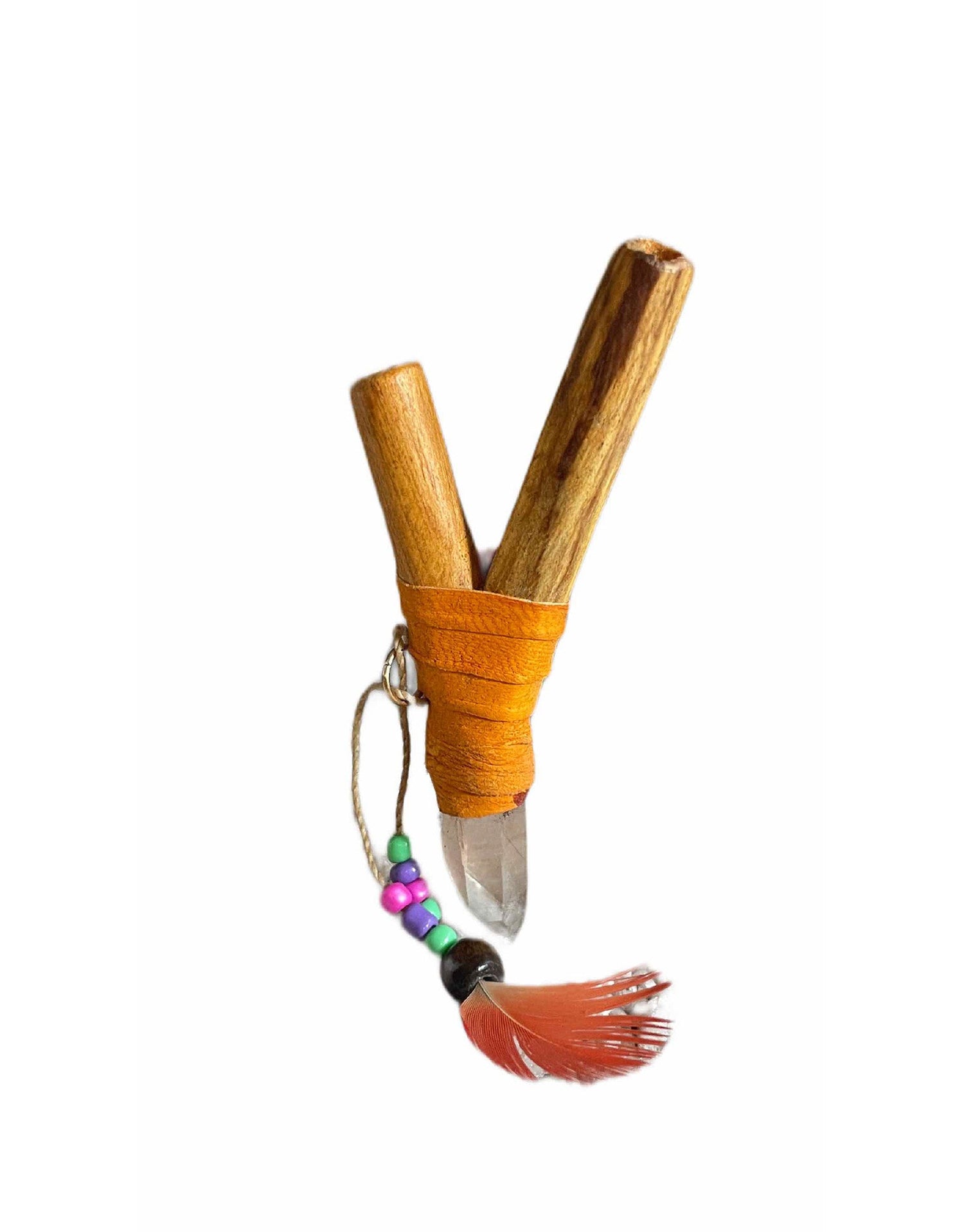 Palo Santo Kuripe with Quartz - Katukina KAT1504