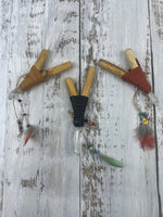 Palo Santo Kuripe with Quartz - Katukina KAT1504