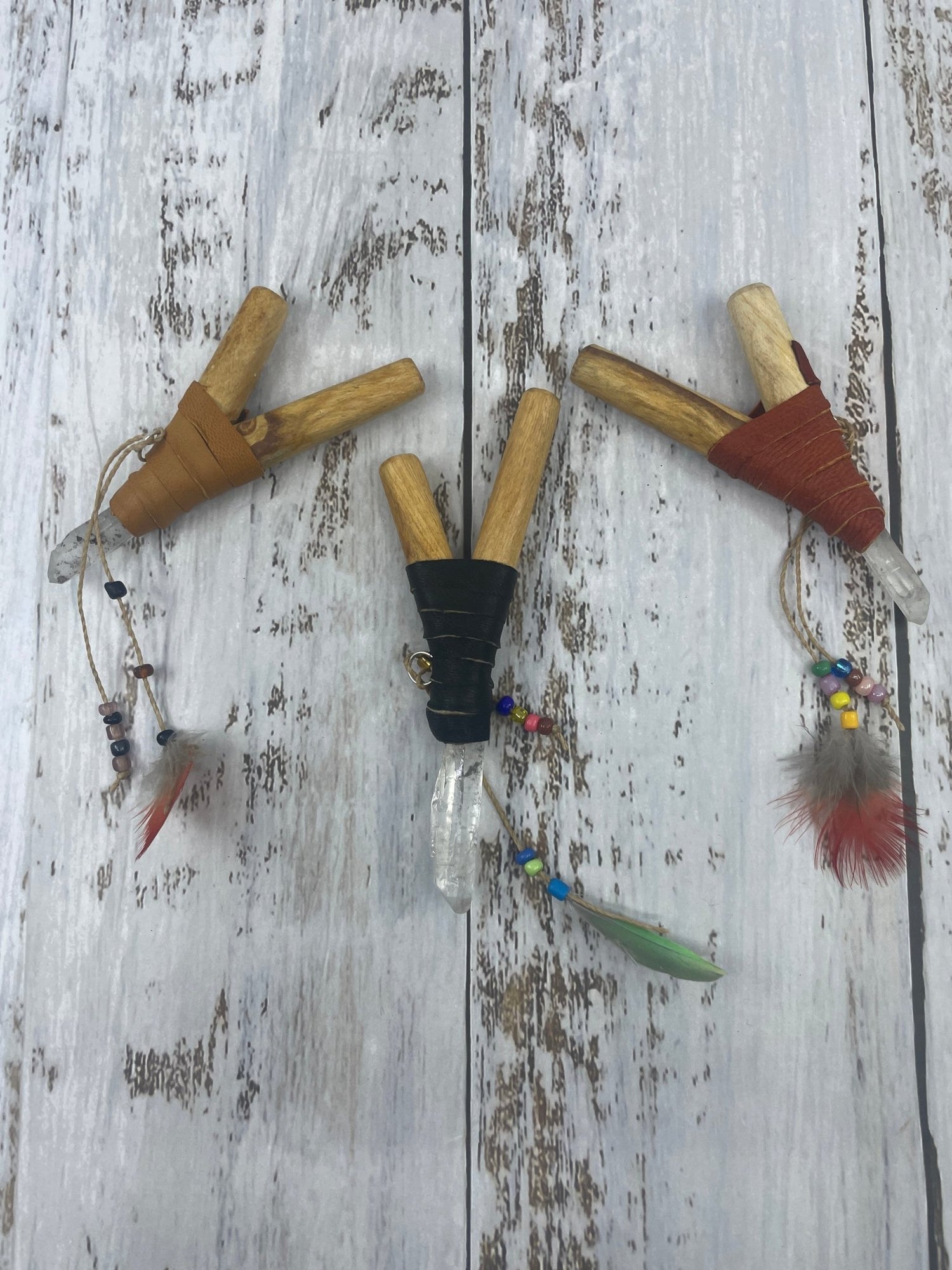 Palo Santo Kuripe with Quartz - Katukina KAT1504