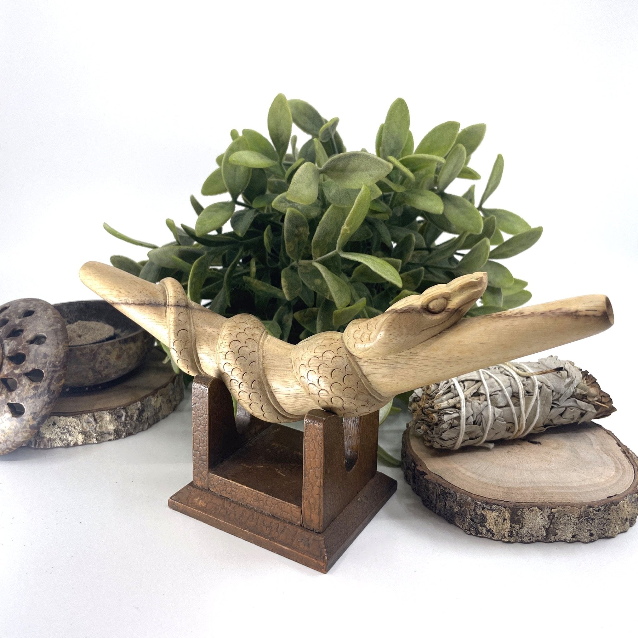 Tepi — Ceremonial Hapé Pipes | Ethically Sourced from Amazonian