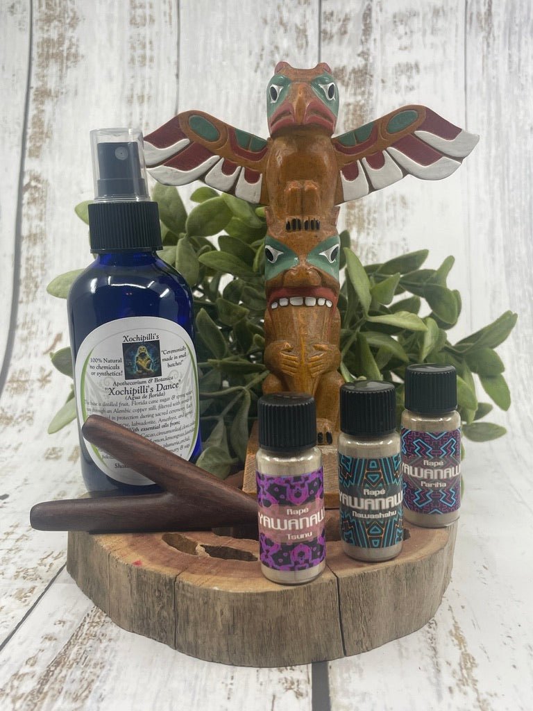 Hapé, Kuripes, Tepis, Florida Water, Shamanic & Spiritual Supplies ...